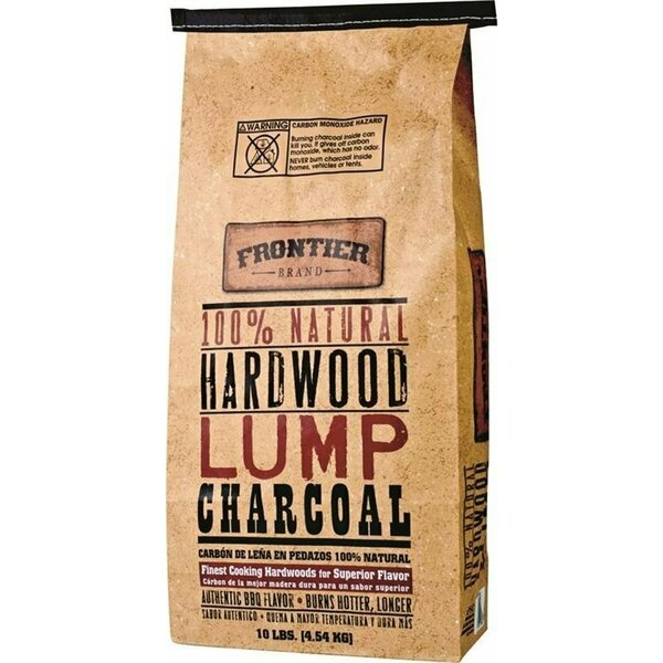 Frontier ROYAL OAK  195-338-012 Lump Charcoal, 10 lb Bag LCR10